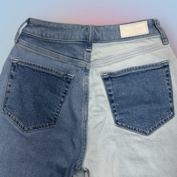 HOLLISTER Women’s 00 CURVY HIGH RISE MOM JEANS - Picture 5 of 6